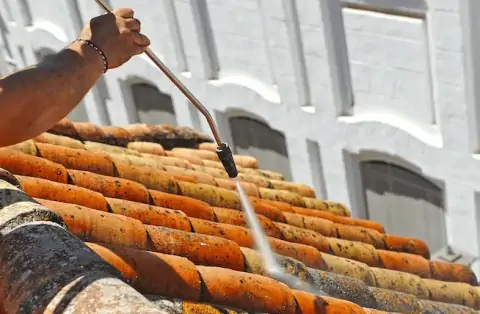 Nettoyage de toitures - Saint-Pierre-du-Vauvray